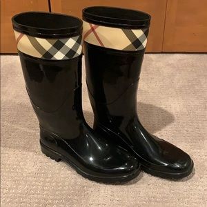 Burberry Rain Boots